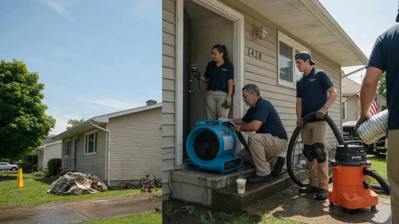 Water Damage Restoration in Zionsville, PA near me